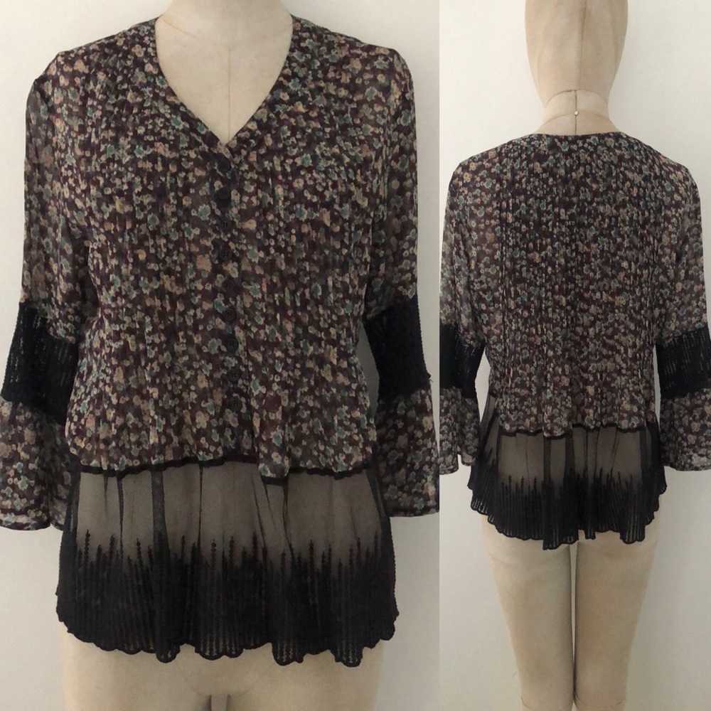 Anthropologie Hazel Top